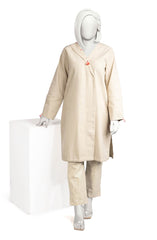 CROSS HATCH WOMEN STITCHED 2PC SUIT