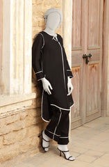 CROSS HATCH STITCHED 2 PIECE