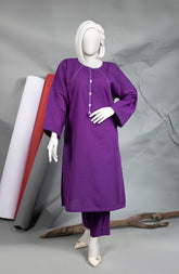 CROSS HATCH STITCHED 2 PIECE