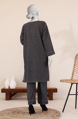 JACQUARD WOMEN STITCHED 2PC SUIT