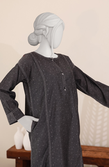 JACQUARD WOMEN STITCHED 2PC SUIT