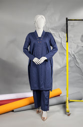 WINTER'23 WOMEN STITCHED 2PC SUIT