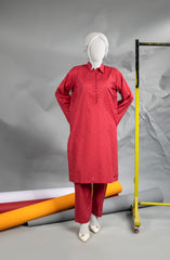 WINTER'23 WOMEN STITCHED 2PC SUIT