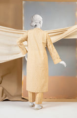 JACQUARD WOMEN STITCHED 2PC SUIT