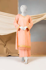 WINTER'23 WOMEN EMBROIDERED STITCHED 2PC SUIT
