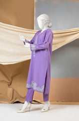 WINTER'23 WOMEN EMBROIDERED STITCHED 2PC SUIT