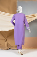 WINTER'23 WOMEN EMBROIDERED STITCHED 2PC SUIT