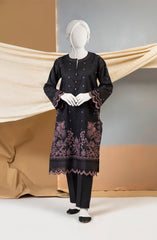 WINTER'23 WOMEN EMBROIDERED STITCHED 2PC SUIT