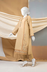 WINTER'23 WOMEN EMBROIDERED STITCHED 2PC SUIT