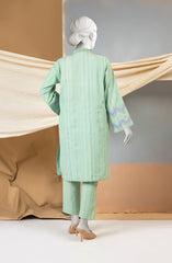 WINTER'23 WOMEN EMBROIDERED STITCHED 2PC SUIT