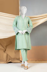 WINTER'23 WOMEN EMBROIDERED STITCHED 2PC SUIT