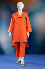 WINTER'23 WOMEN PRINTED KHADDAR 2PC UNSTITCHED