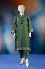 WINTER'23 WOMEN PRINTED KHADDAR 2PC UNSTITCHED