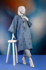 WINTER'23 WOMEN PRINTED KHADDAR 2PC UNSTITCHED