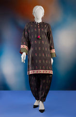 WINTER'23 WOMEN PRINTED KHADDAR 2PC UNSTITCHED