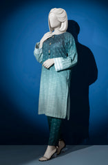 WINTER'23 WOMEN STITCHED 2PC SUIT