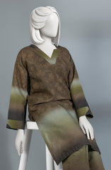 WINTER'23 WOMEN STITCHED 2PC SUIT