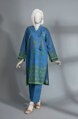 WINTER'23 WOMEN STITCHED 2PC SUIT