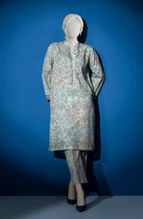 WINTER'23 WOMEN STITCHED 2PC SUIT