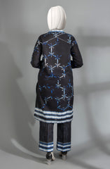 WINTER'23 WOMEN STITCHED 2PC SUIT