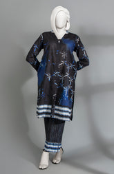 WINTER'23 WOMEN STITCHED 2PC SUIT