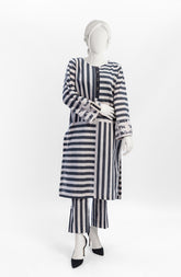 WINTER'23 WOMEN STITCHED 2PC SUIT