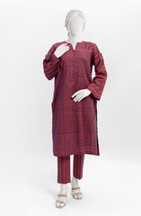 WINTER'23 WOMEN STITCHED 2PC SUIT