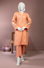 EMBROIDERY CROSS HATCH 2PC UNSTITCHED