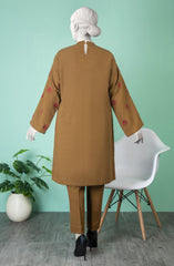 WINTER'23 WOMEN STITCHED 2PC SUIT