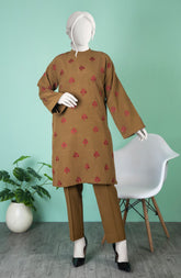 WINTER'23 WOMEN STITCHED 2PC SUIT