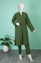 WINTER'23 WOMEN STITCHED 2PC SUIT