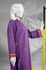 WINTER'23 WOMEN EMBROIDERED STITCHED 2PC SUIT