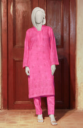 PRINTED KHADDAR STITCHED 2 PIECE