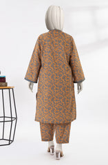 PRINTED KHADDAR STITCHED 2 PIECE