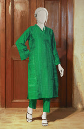 PRINTED KHADDAR STITCHED 2 PIECE