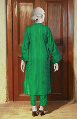 PRINTED KHADDAR STITCHED 2 PIECE