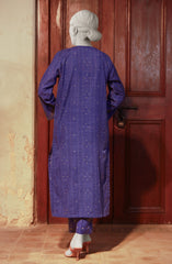 PRINTED KHADDAR STITCHED 2 PIECE