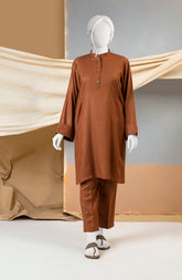 WINTER'23 WOMEN STITCHED 2PC KURTI