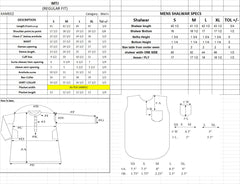 SUMMER'25 MEN KAMEEZ SHALWAR OFF WHITE