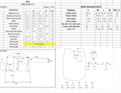 CHOCOLATE BROWN CHAMBRAY KAMEEZ SHALWAR