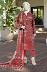PRINTED LAWN 3PCS UNSTITCHED