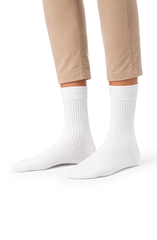 MUSAFIR COMFORT CREW SOCKS (PACK OF 3)