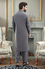 CHARCOAL KAMEEZ SHALWAR