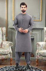 CHARCOAL KAMEEZ SHALWAR
