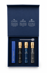 HIMALAYAN INSPIRATIONS (3 Fragrances + Atomizer)