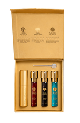 THE GOLD COLLECTION DISCOVERY SET | 3 Fragrances + Atomiser