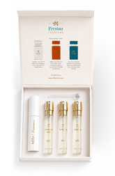THE PERSIAN COLLECTION DISCOVERY KIT | 3 Fragrances + Atomiser + Refilling tool