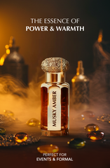 MUSKY AMBER-ATTAR