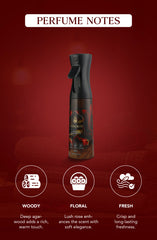 OUD & ROSE FABRIC SCENT / ROOM SPRAY