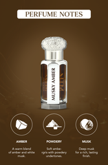 MUSKY AMBER-ATTAR